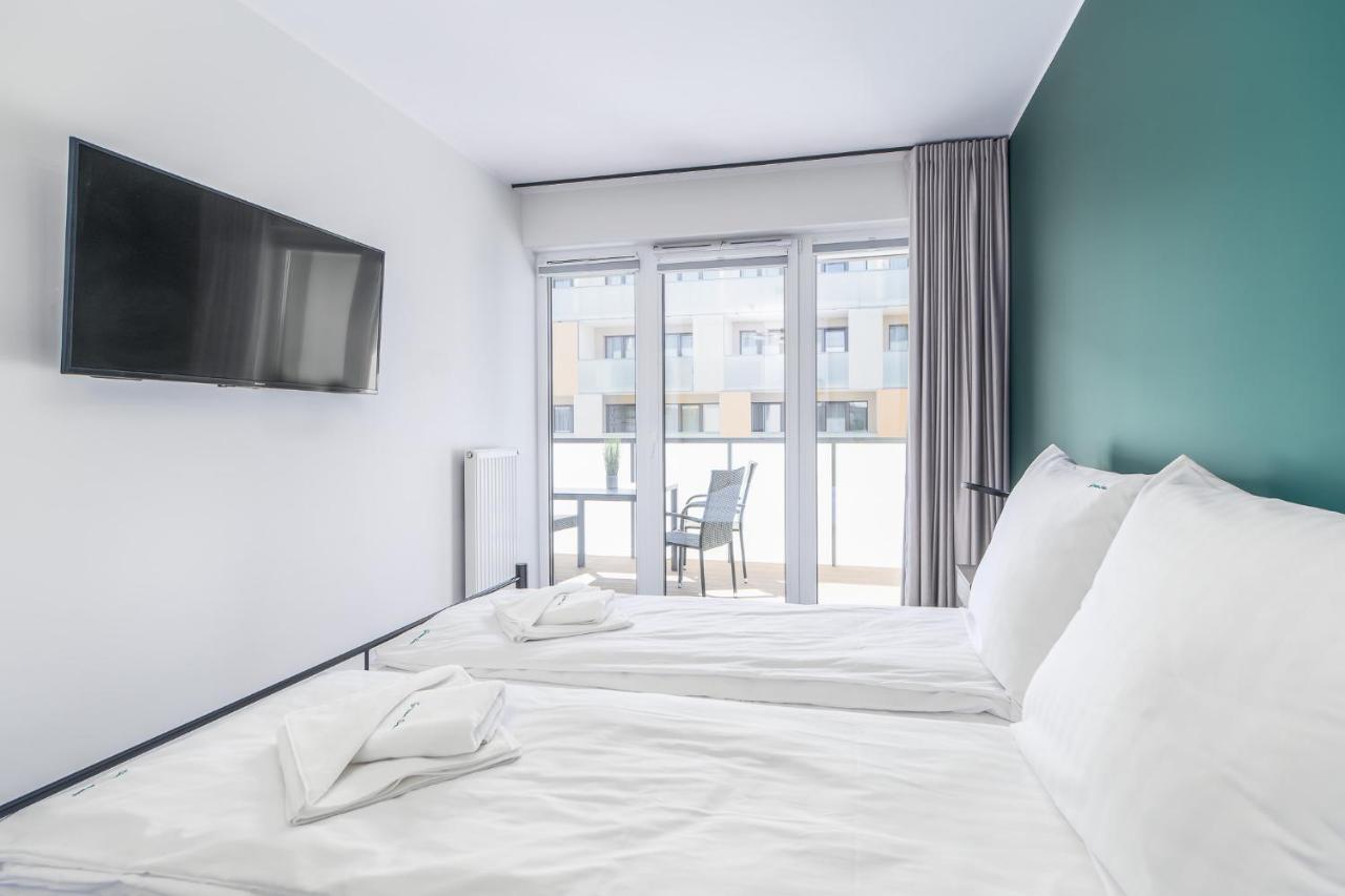Green Sea Apartamenty Kasprowicza Kolobrzeg Exterior photo